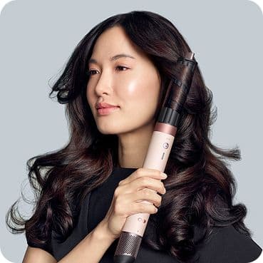 Dyson Airwrap Co-anda2x™ multistyler en föhn - Straight+Wavy (Ceramic Pink/Rose Gold)