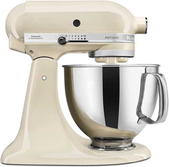 KitchenAid Artisan Keukenrobot - 4,8 Liter - 300W - Almond Cream