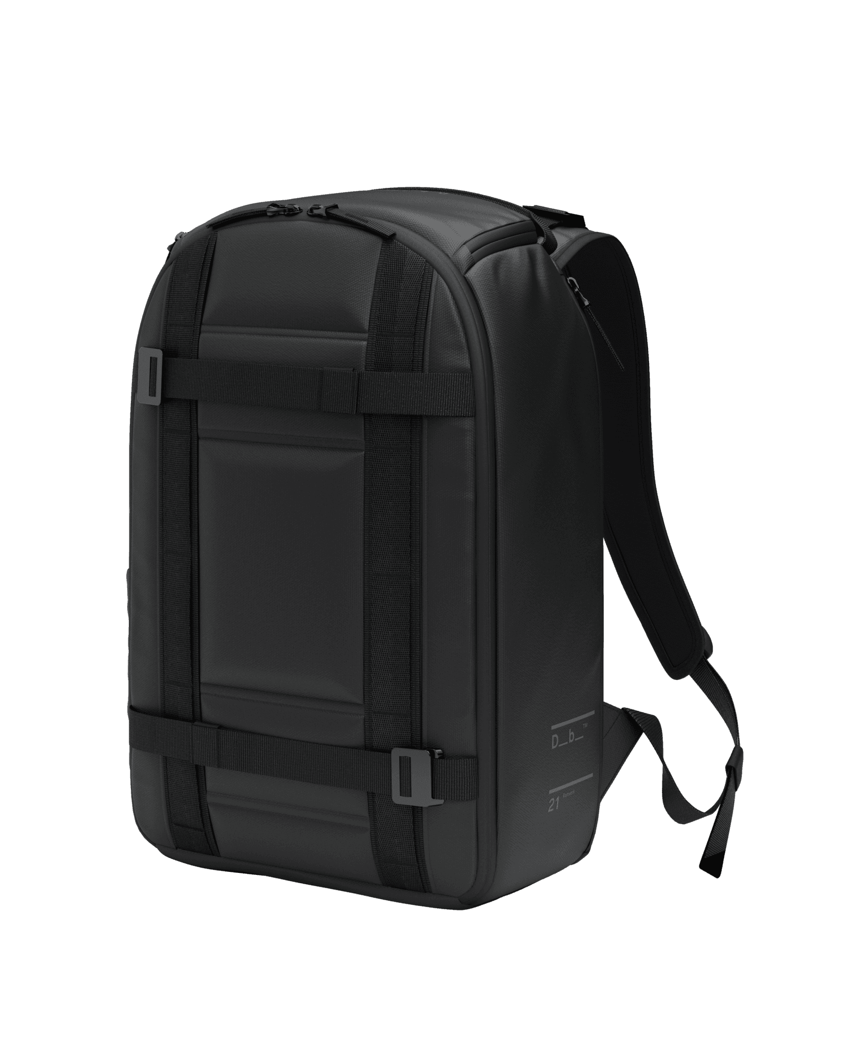 Ramverk Backpack 21L Black Out