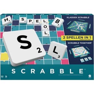 Scrabble Original / 2-in-1