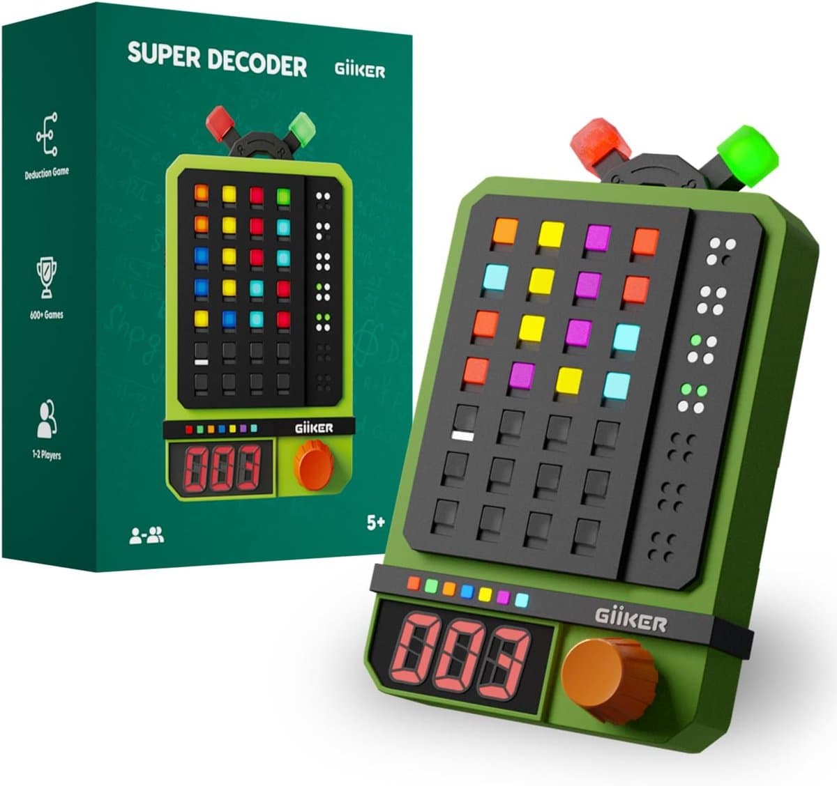 GiiKER Super Decoder - Elektronisch Code-Kraakspel