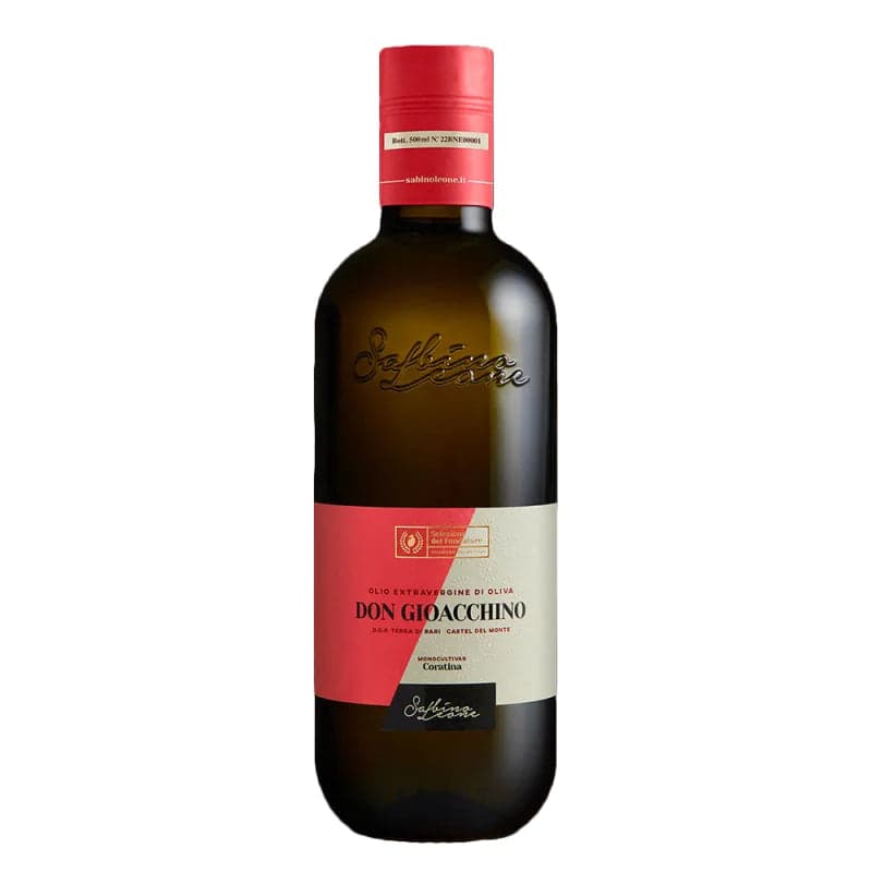 Sabino Leone Don Gioacchino - olijfolie uit Italie - 500ml
