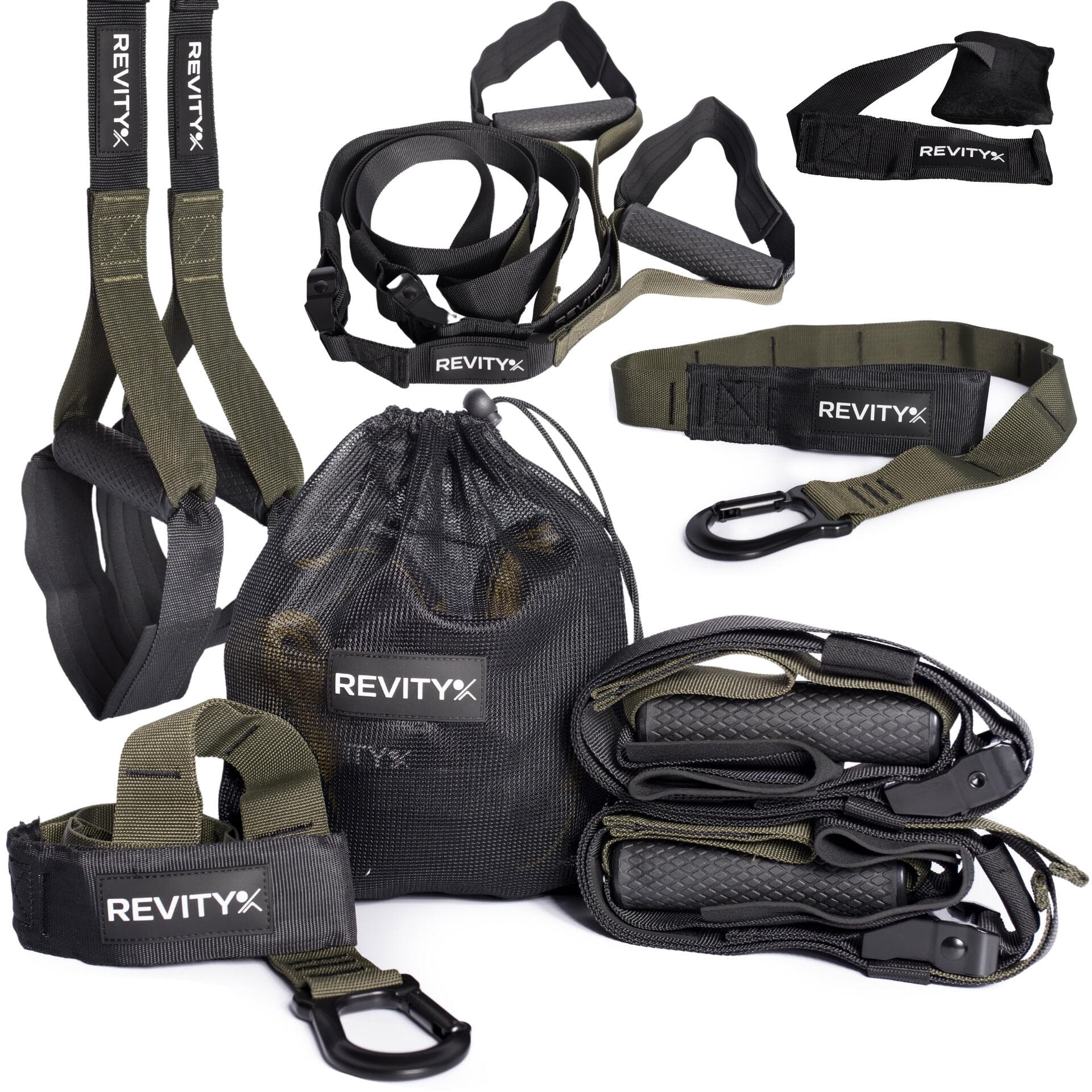 Suspension Trainer Set Gravity Trainer Premium Met Draagtas