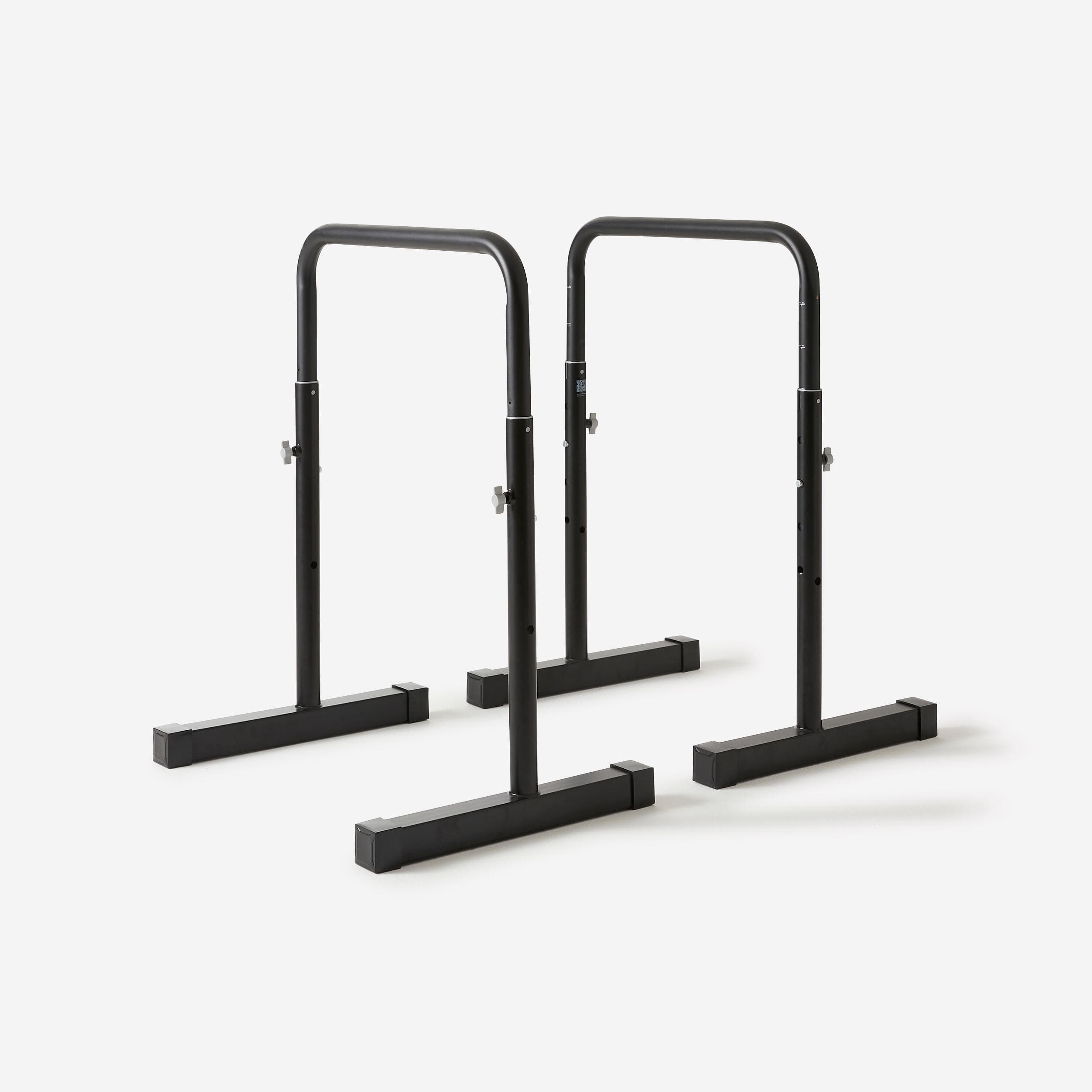 Verstelbare en compacte dip bars TS 100