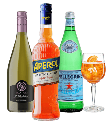 Cocktailpakket Aperol Spritz