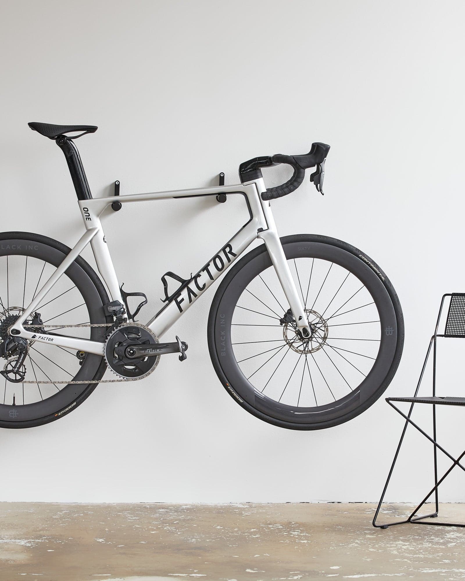 Wall Mount Bike | Horizontal