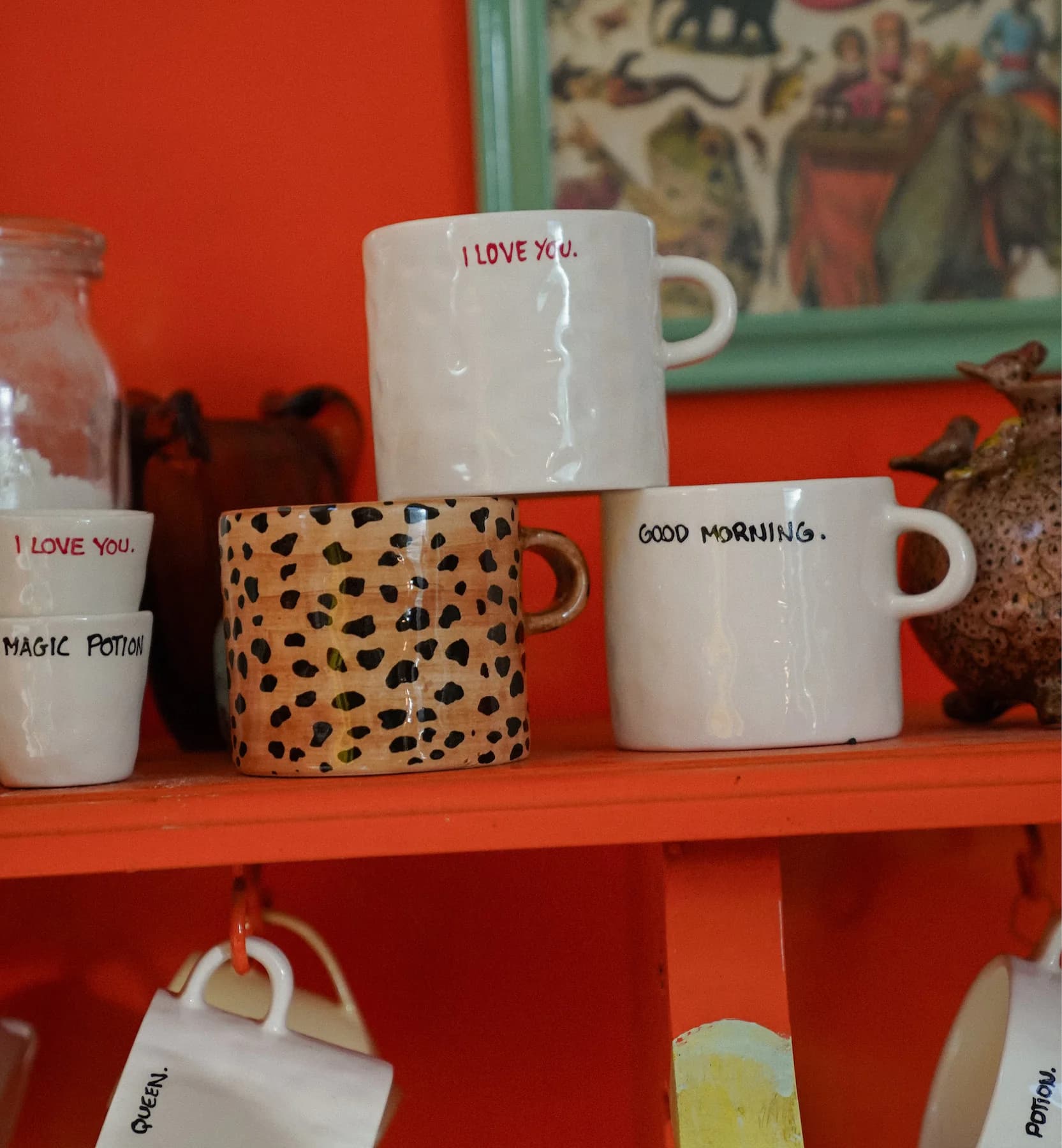 I Love you Tea Mug