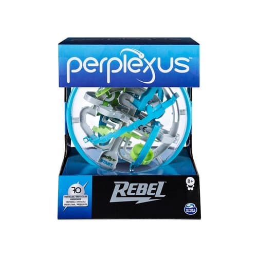 Perplexus - Rebel - Breinbreker - 3D-doolhofspel - Met 70 obstakels