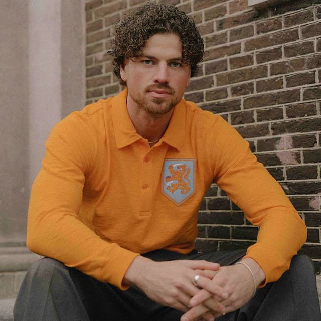 Holland 1959 Retro Voetbalshirt