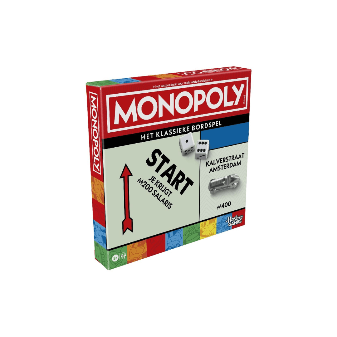 Monopoly - Het Klassieke Bordspel