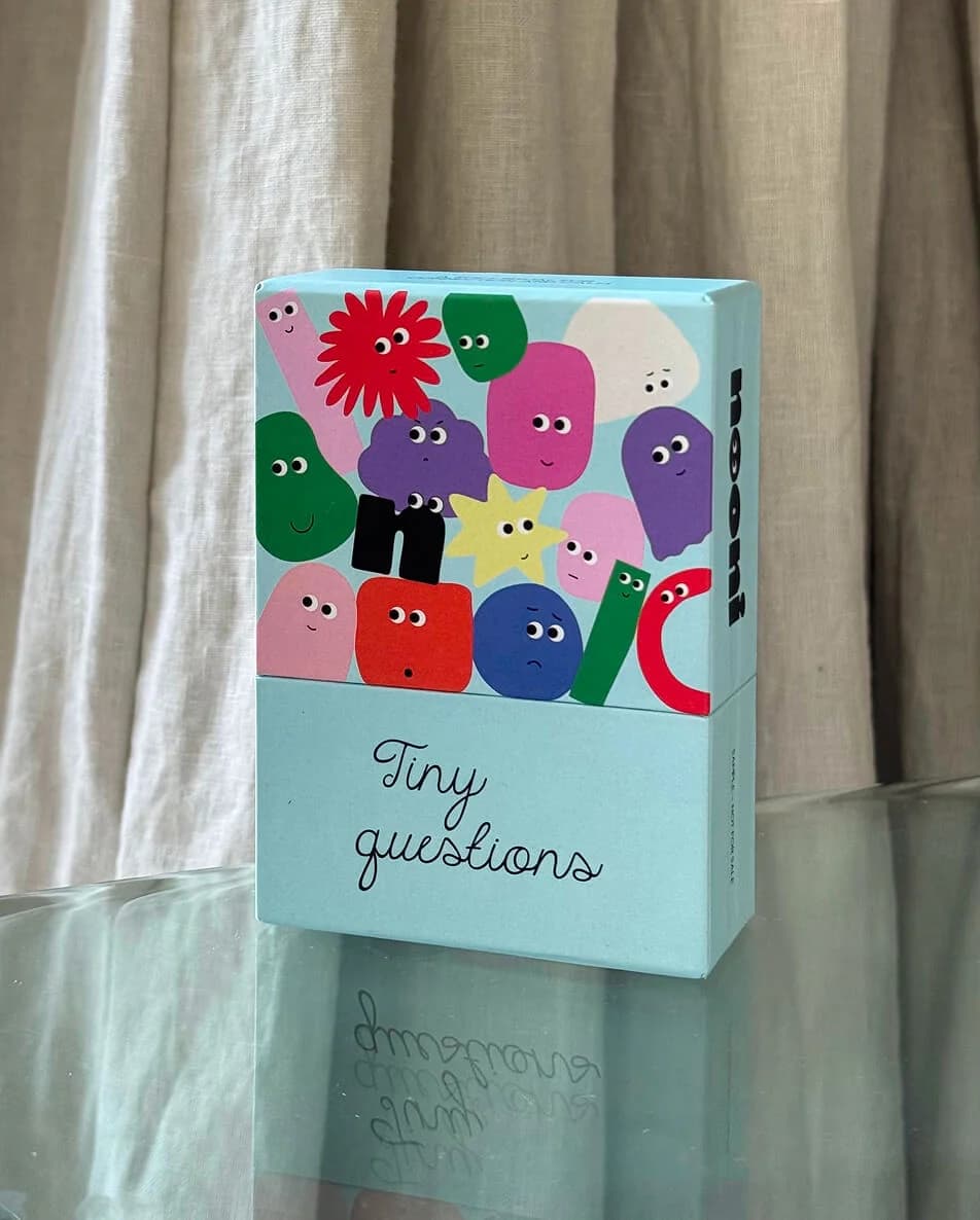 Kaartenset Tiny questions & Sleepy stories