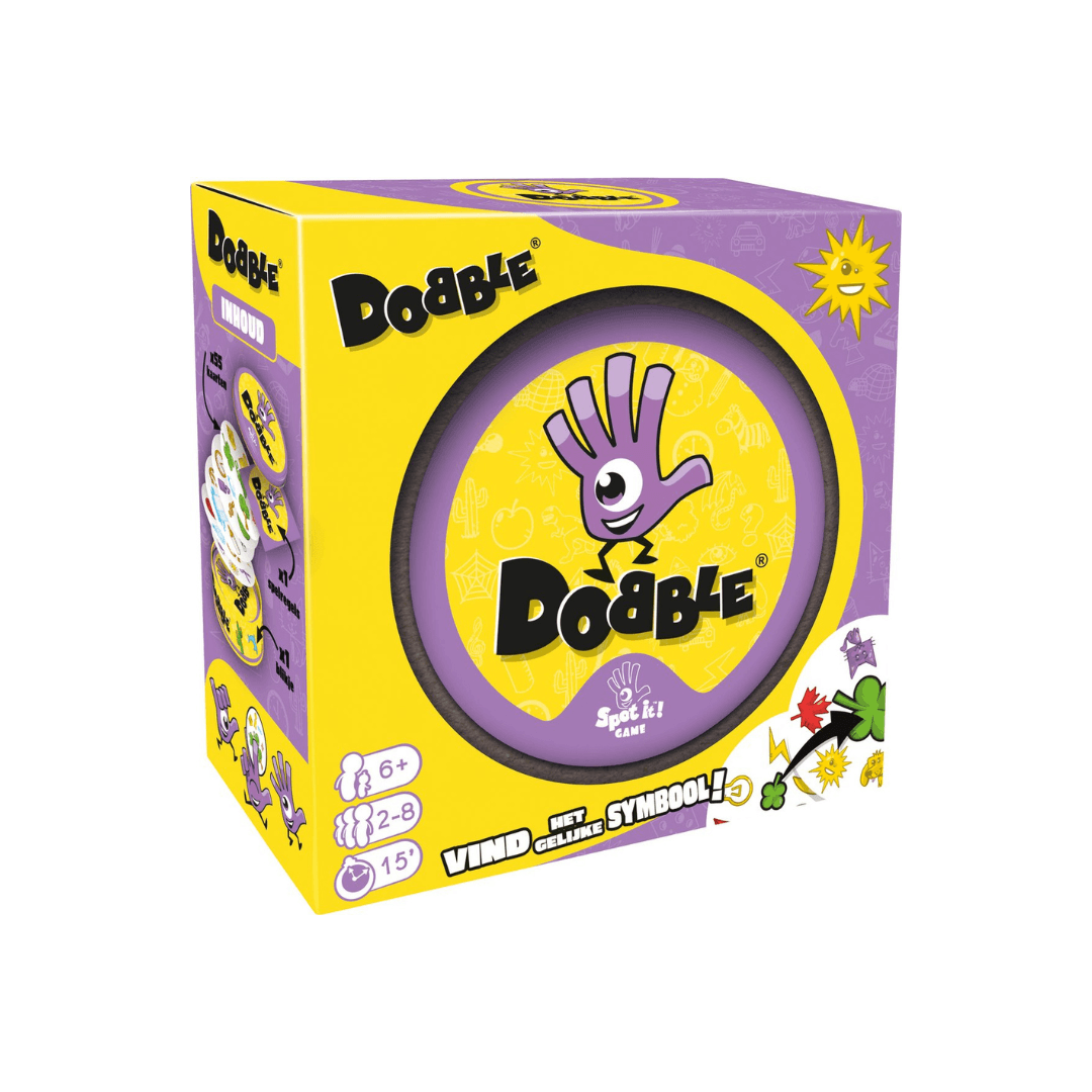 Asmodee kaartspel Dobble Classic NL