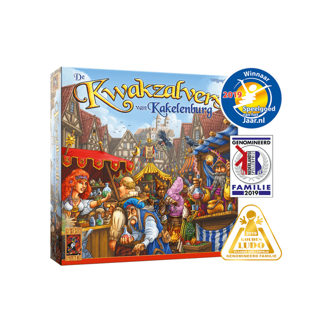 De Kwakzalvers van Kakelenburg