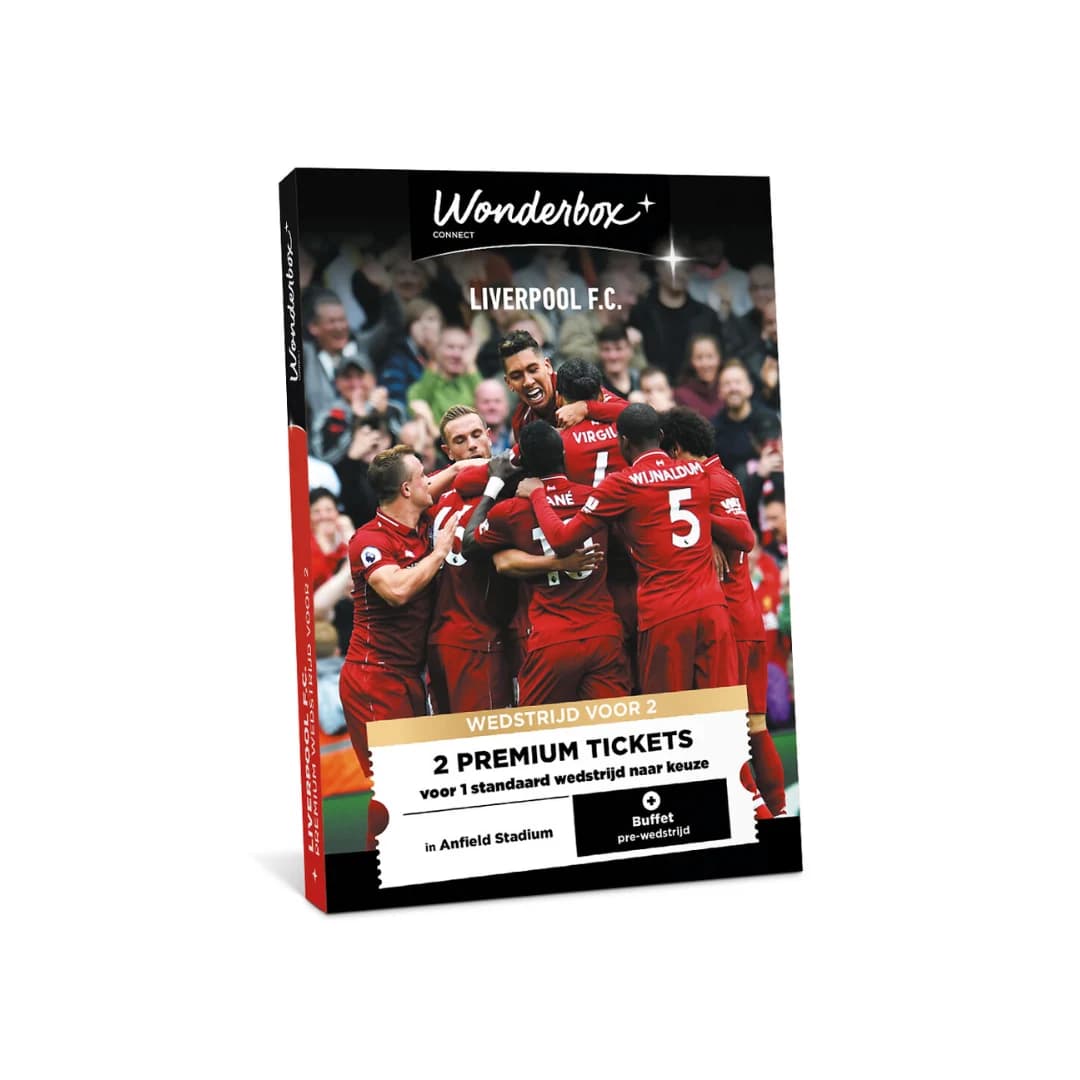 Liverpool F.C. wedstrijd voor twee