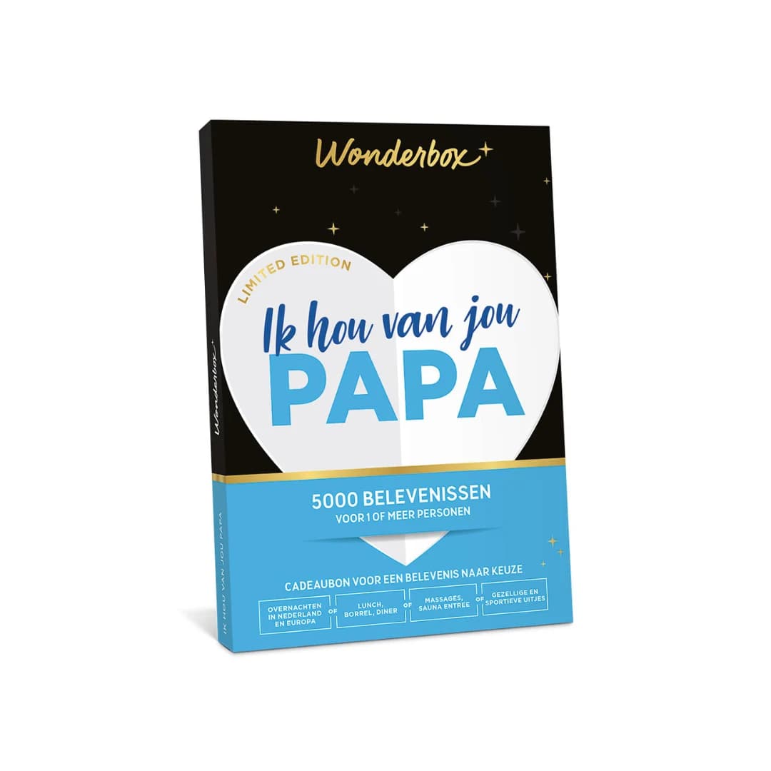 Ik hou van jou papa
