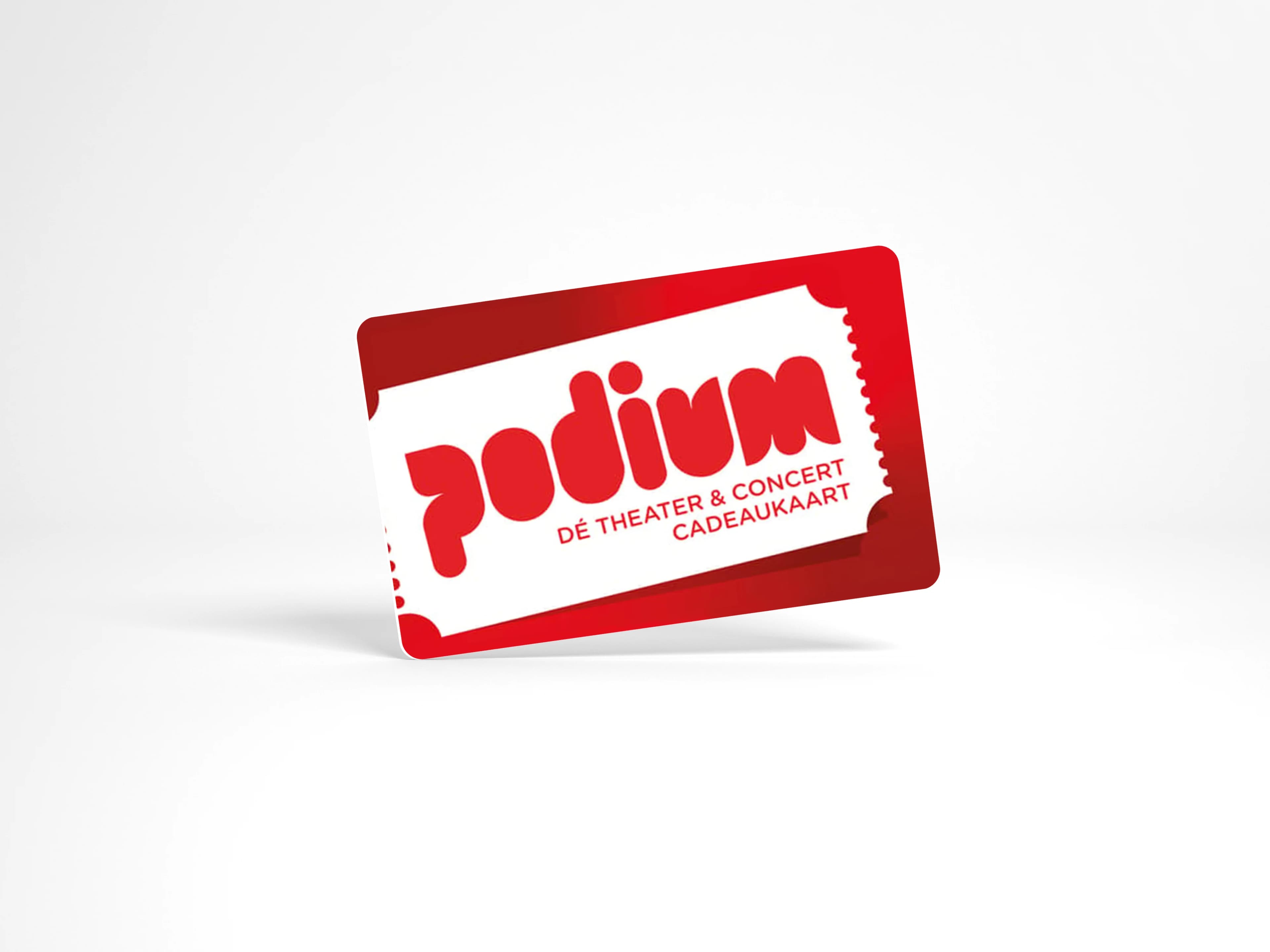 Podium Cadeaukaart