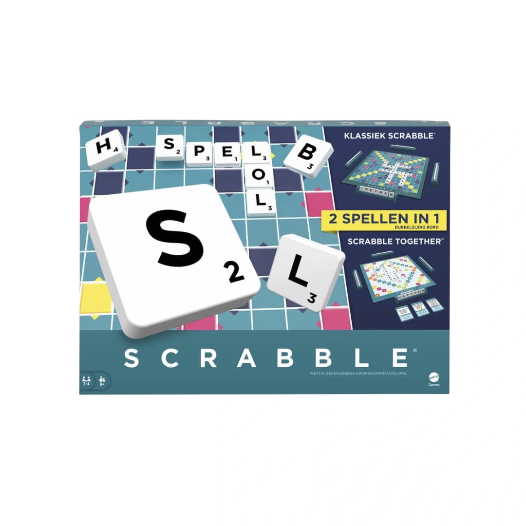 Scrabble Original / 2-in-1