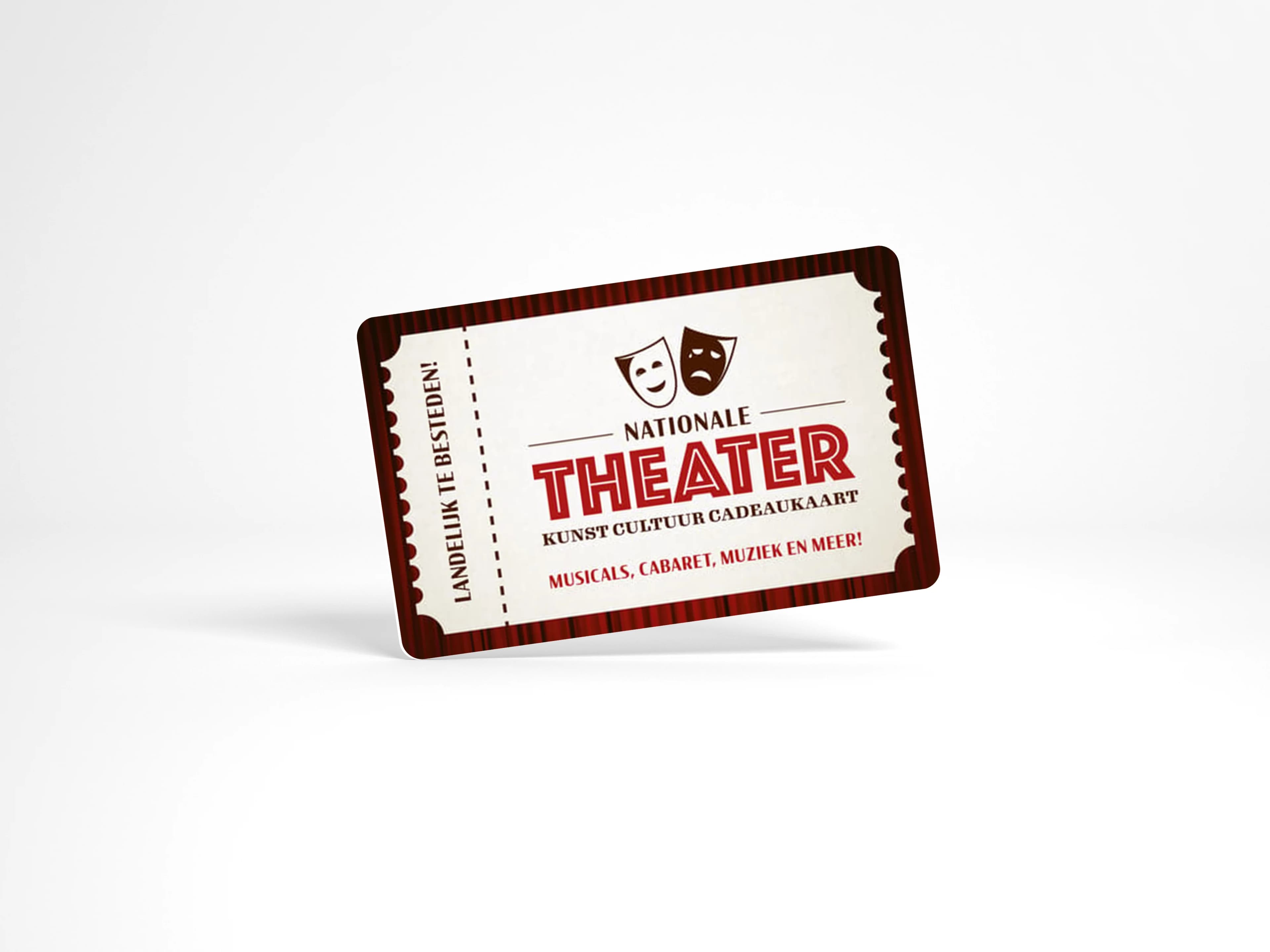 Theater Cadeaukaart