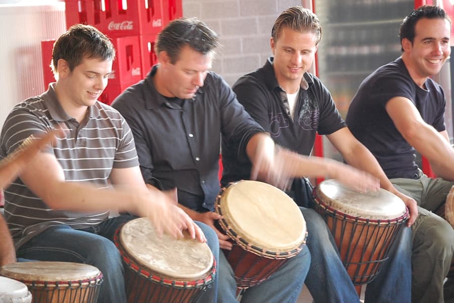 Afrikaanse Percussieworkshop