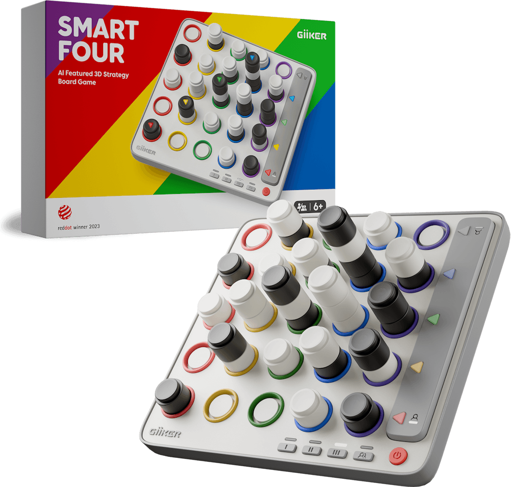 GiiKER Smart Four Board Games