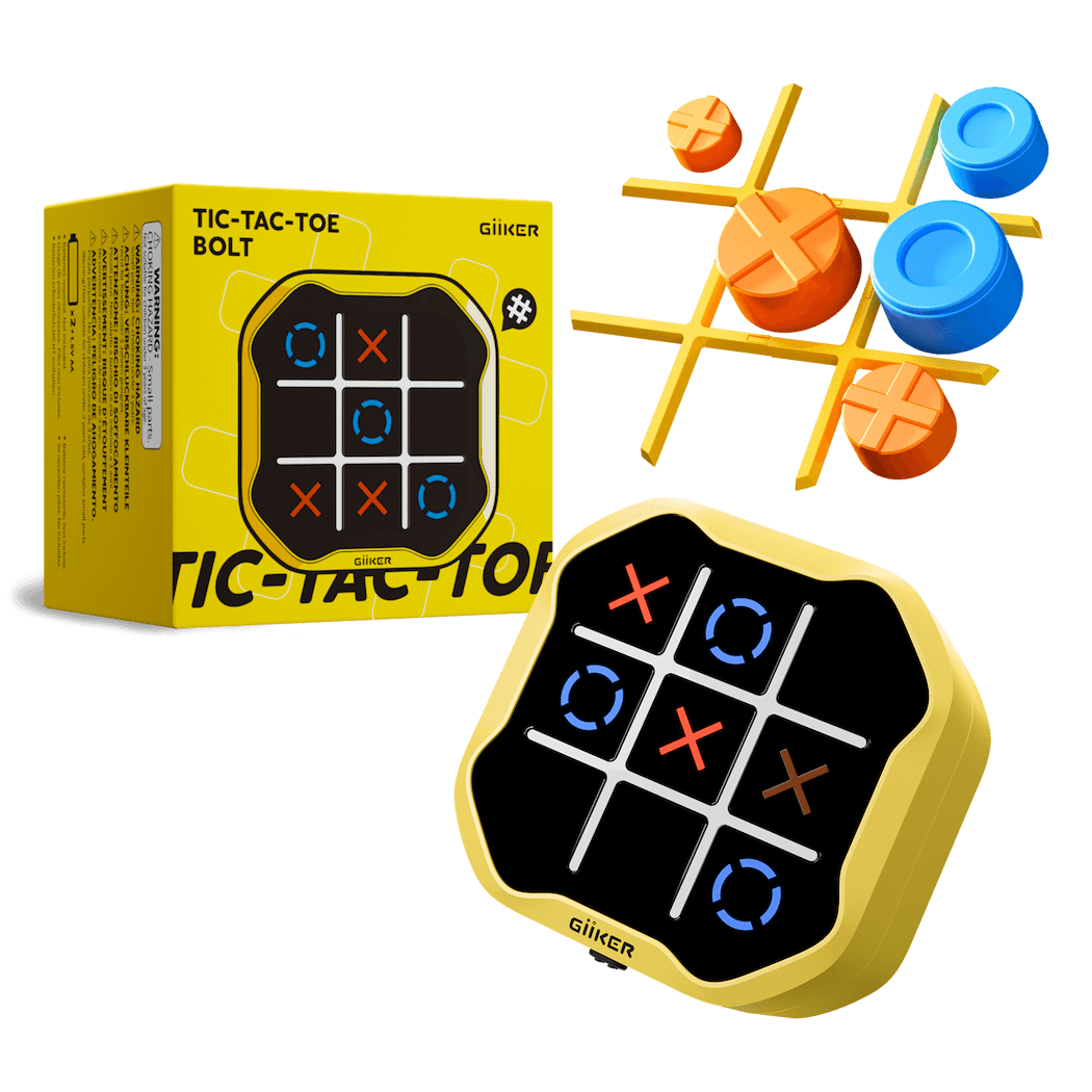 GiiKER Tic-Tac-Toe Bolt