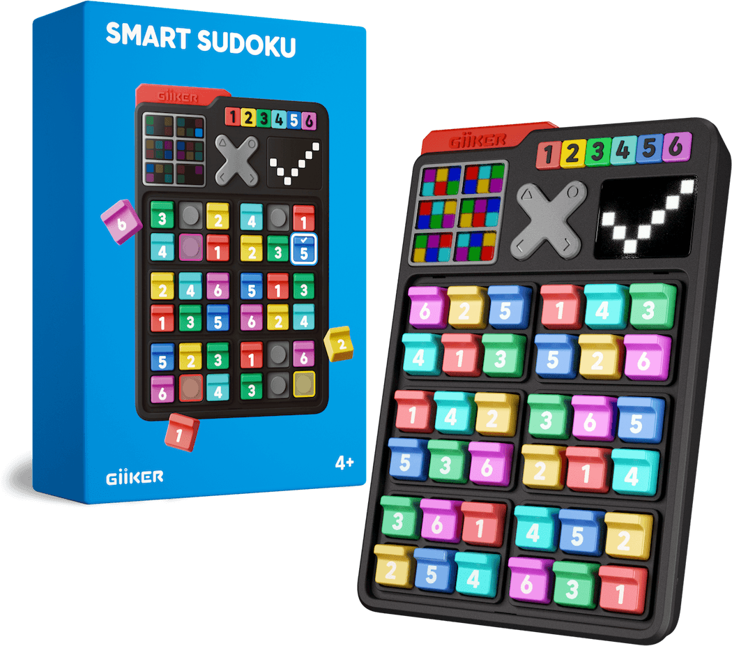 GiiKER Smart Sudoku