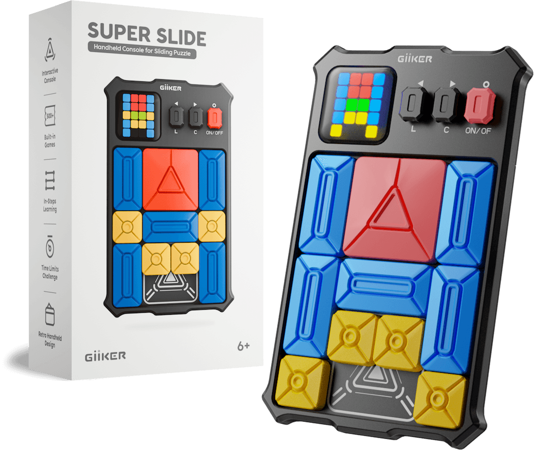 GiiKER Super Slide Puzzle Games