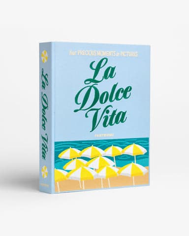 Dolce Vita, Embroidered