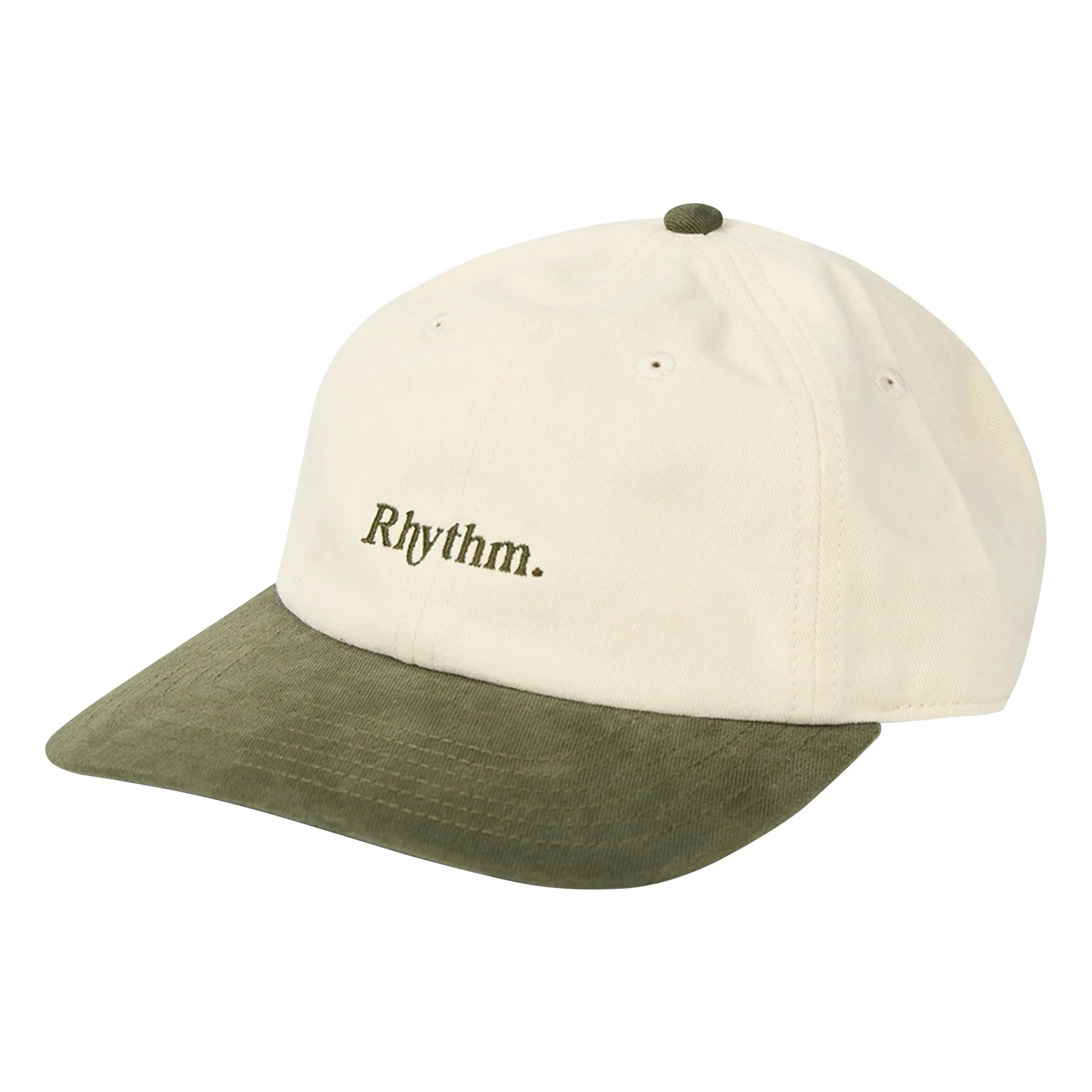 Brushed Twill Cap | Cream
