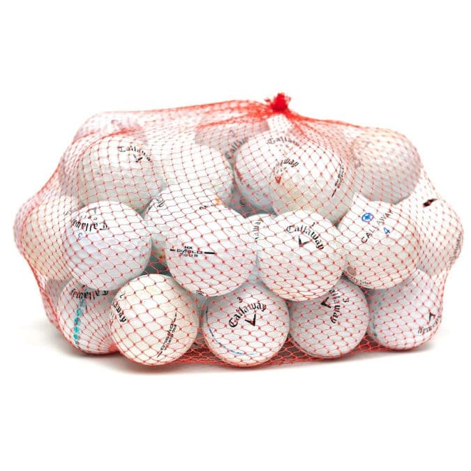 Callaway golfballen 25 Stuks