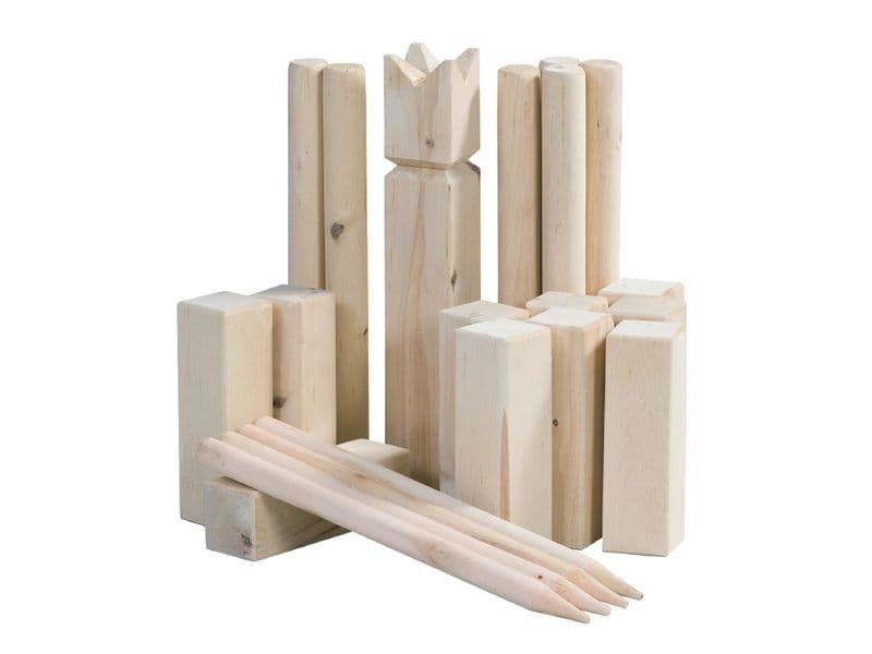 Kubb - Zweeds houten werpspel