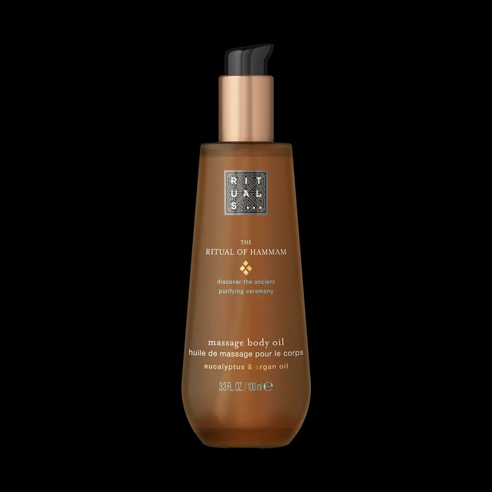 The Ritual of Hammam Massage Body Oil 100ml ECOM