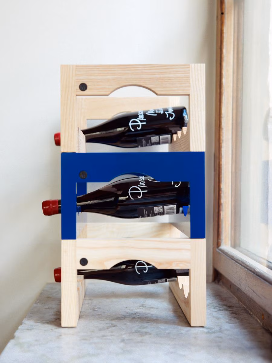 Silo Wine Rack