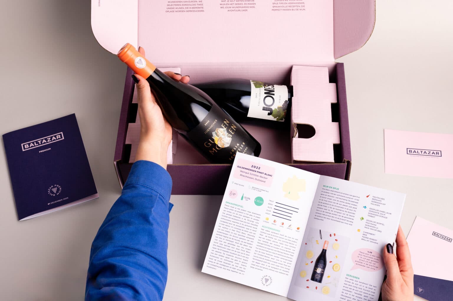 Cadeau wijnbox