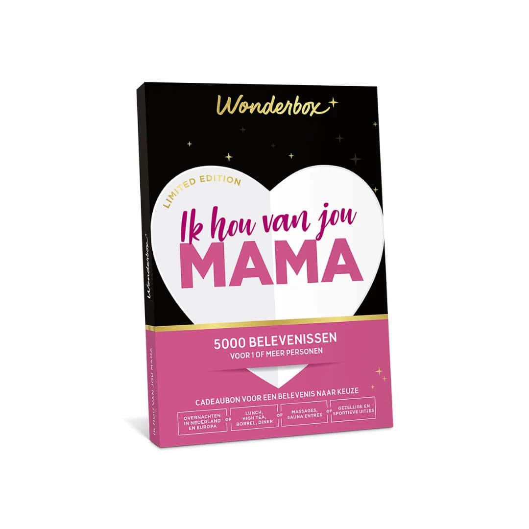 Ik hou van jou mama