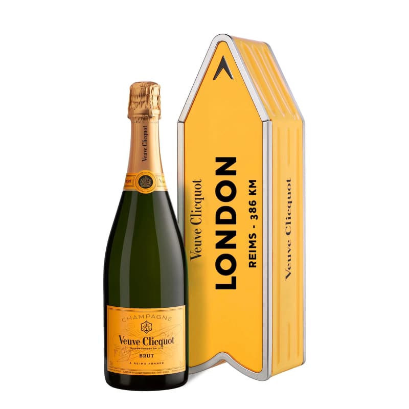Veuve Clicquot Arrow met gepersonaliseerde tekst