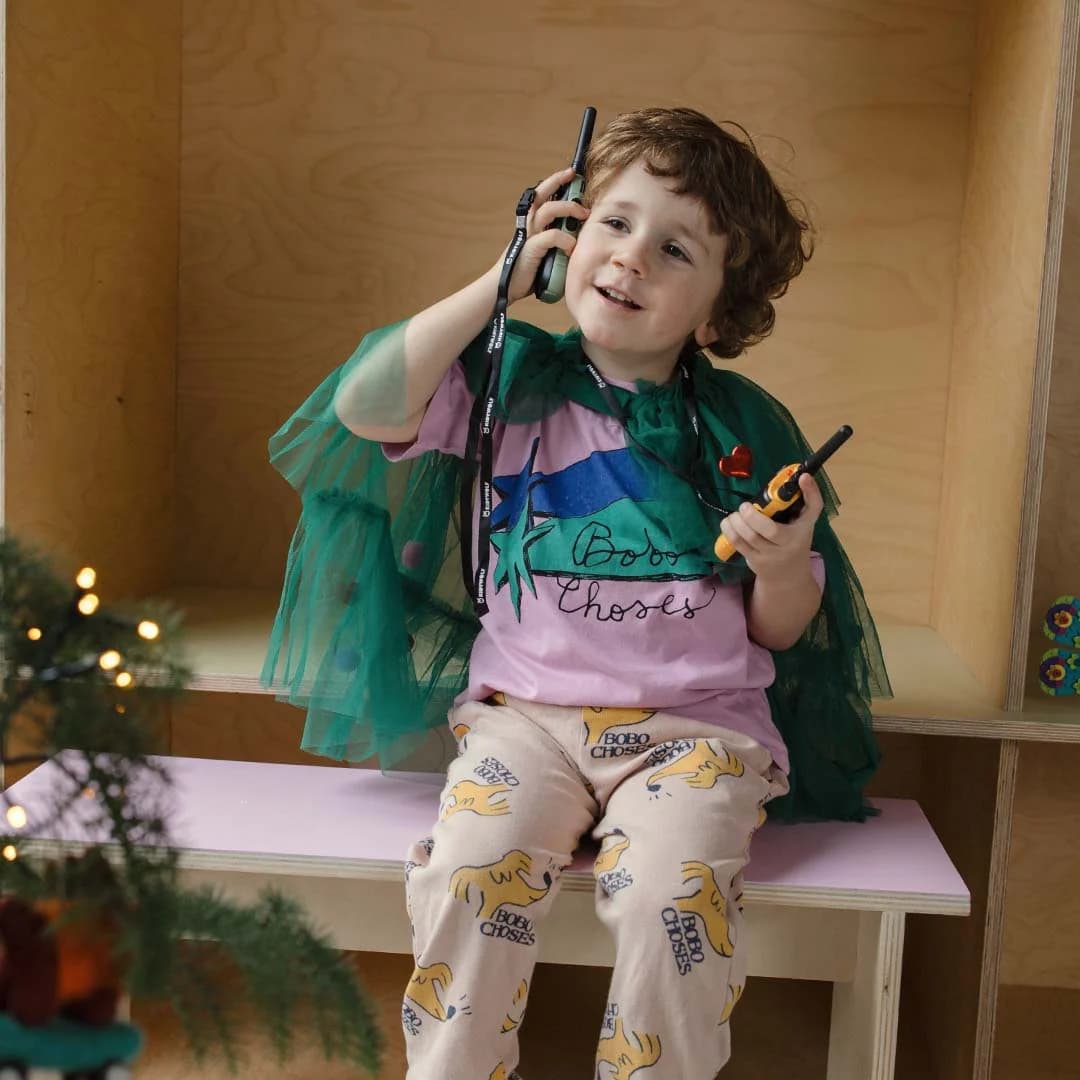 Kidytalk walkie talkie